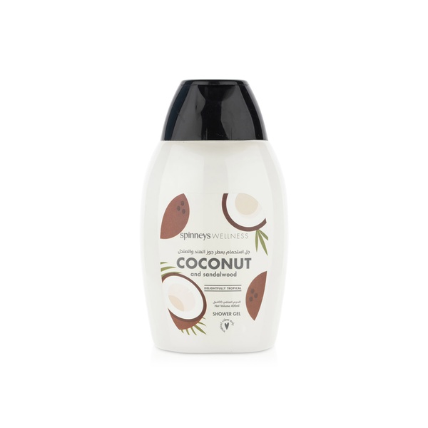 Spinneyswellness Coconut & Sandalwood Shower Gel 400ml