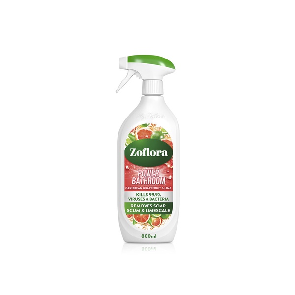 Zoflora Grapefruit & Lime Power Bathroom Spray 800ml