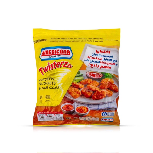 Americana Frozen Original Chicken Nuggets 750g