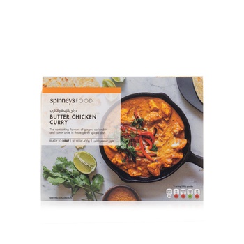 Spinneysfood Frozen Butter Chicken Curry 400G