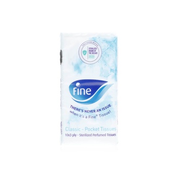 Fine 3ply Pocket Tissue