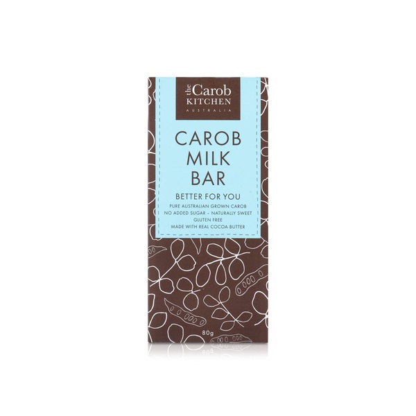 The Carob Kitchen Carob Bar Milk 80g