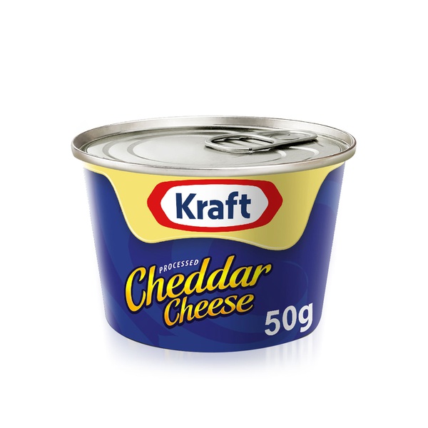 اشتري Kraft cheddar cheese 50g في الامارات