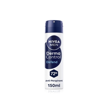 Nivea Men Derma Control Extra Comfort Anti-Perspirant Spray 150ml