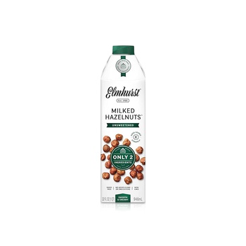 Elmhurst unsweetened hazelnut milk 946ml