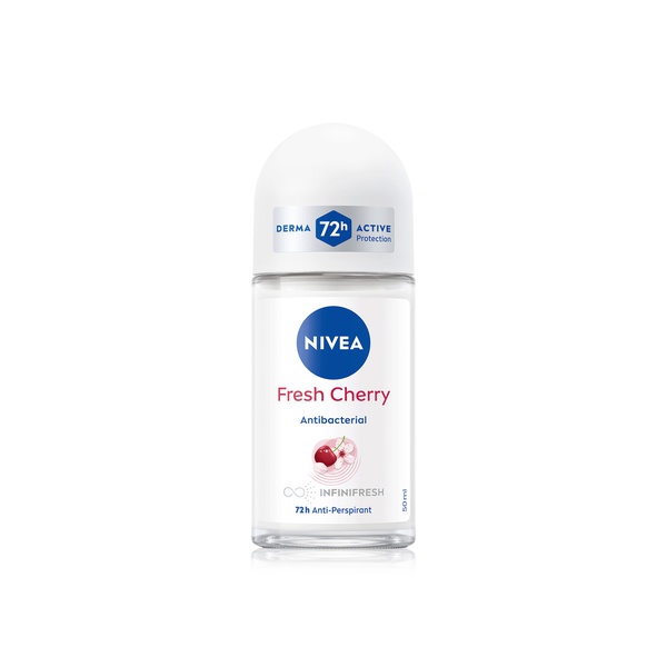Nivea Fresh Cherry Deodorant Roll On 50ml