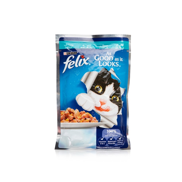 Buy Felix tuna pouch 100g in UAE