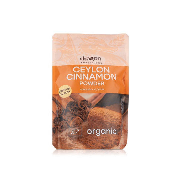 Dragon Superfoods Ceylon Cinnamon Powder Organic 150g