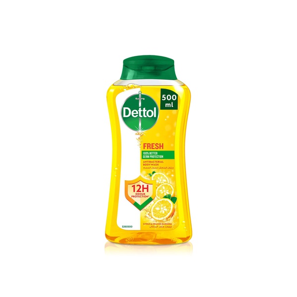 Dettol Fresh Antibacterial Bodywash Citrus and Orange Blossom 500ml