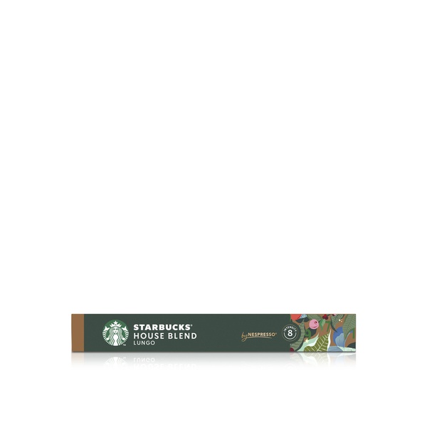 Starbucks House Blend Lungo Coffee Capsules 57g