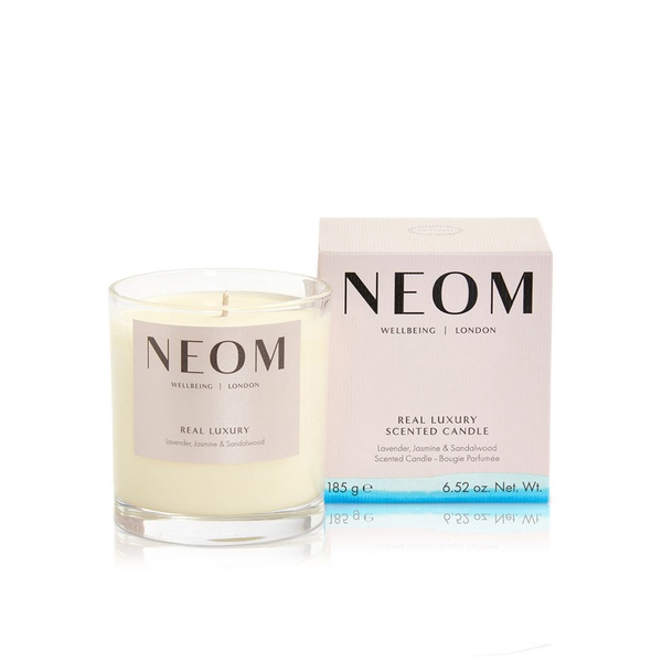 Neom Scented Candle 1 Wick Real Luxury