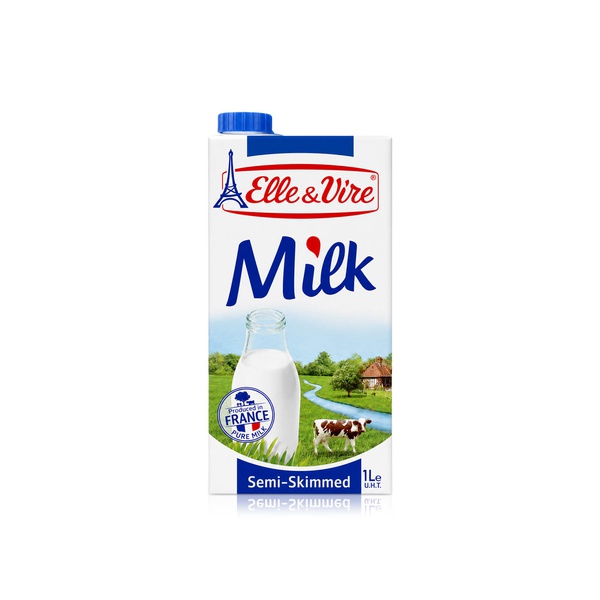 Elle & Vire Semi Skimmed Uht Milk 1 litre