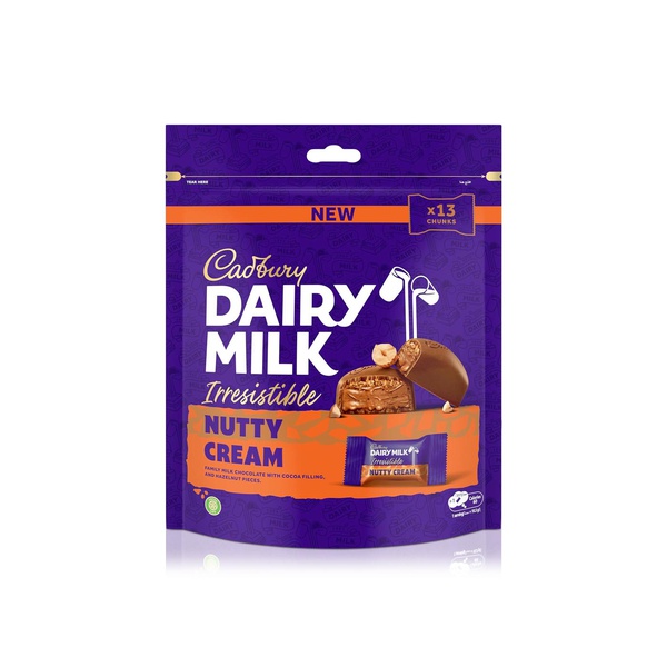 Cadbury Dairy Milk Nutty Cream Chocolate 136.5g