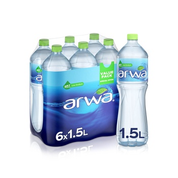 Arwa Water 1.5L x 6