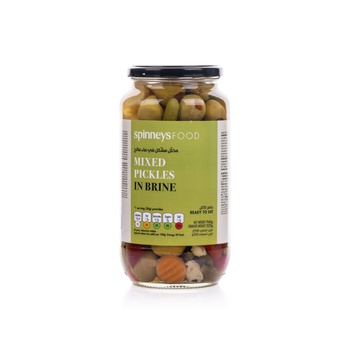 Spinneysfood Mixed Pickles 940g