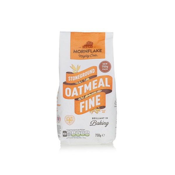 Mornflake Fine Oatmeal 750g