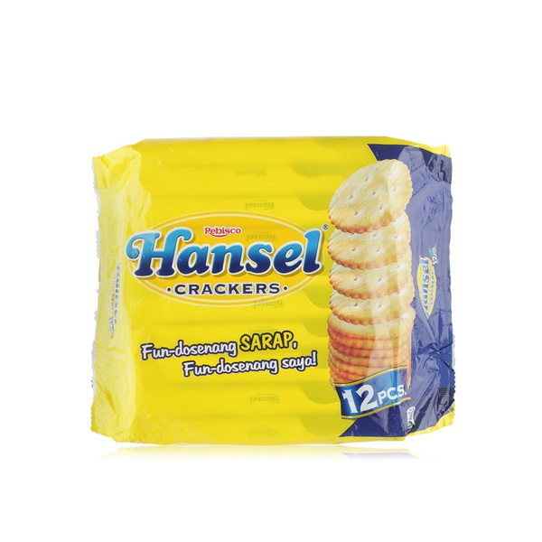 Rebisco Hansel Crackers 320g