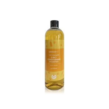 Spinneyspet Lemon Drizzle 2-in-1 Conditioning Shampoo for Dogs 500ml