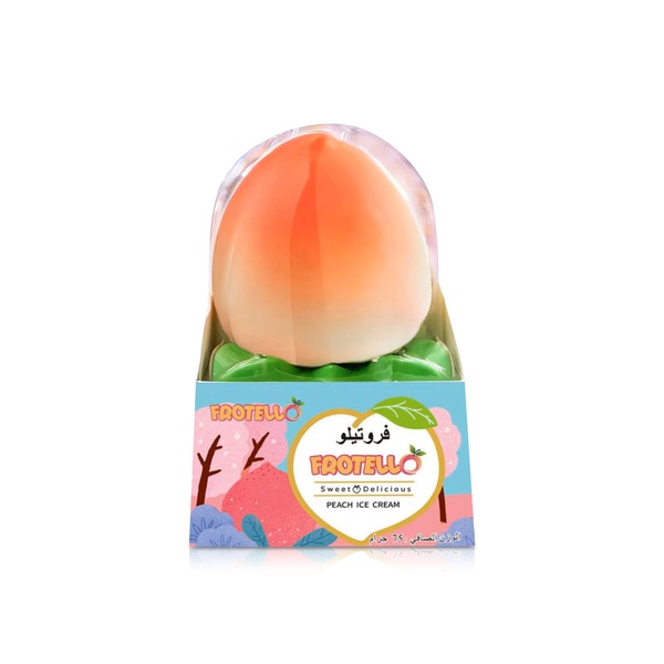 Frutello Peach Ice Cream 75g