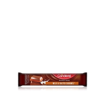 Canderel Chocolate Milk & Nuts Bar 27g
