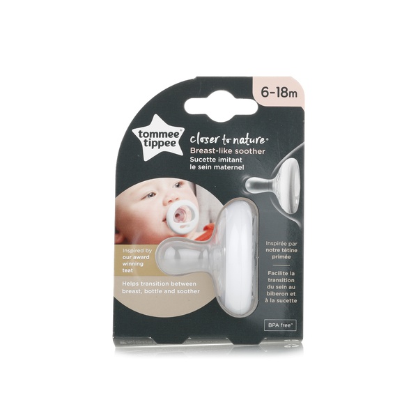 Tommee Tippee Any Time Soothers 6-18 Months x 2