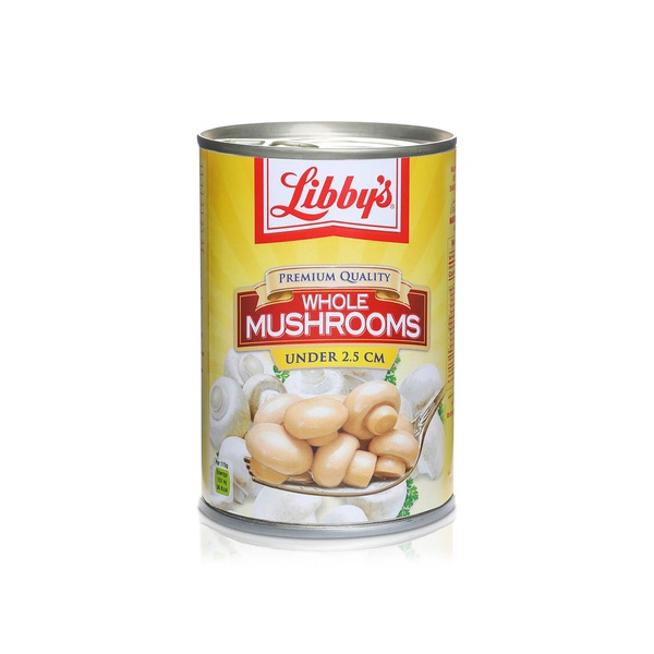 Libby's Whole Mushrooms 400g