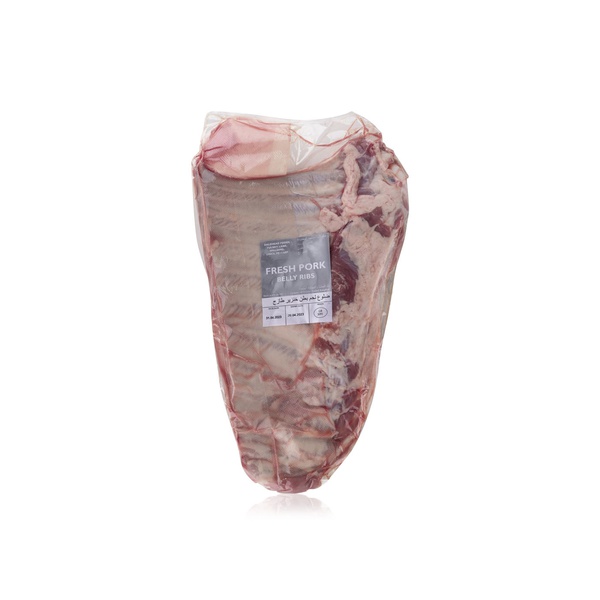 Dalehead Foods Fresh Pork Whole Spare Rib UK