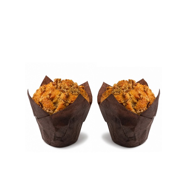 Spinneysfood Banana and Walnut Muffins 300g