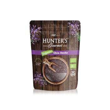 Hunter's Gourmet Organic Chia Seeds 300g