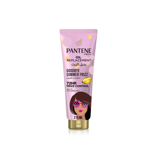 Pantene Pro-V Oil-Replacement Goodbye Summer Frizz 72hr Frizz Control 275ml