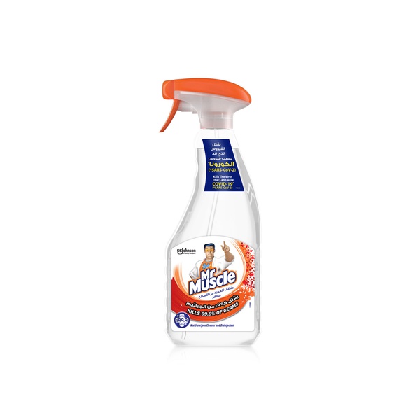 Mr Muscle Multi Purpose Cleaner Disinfectant Trigger 500ml