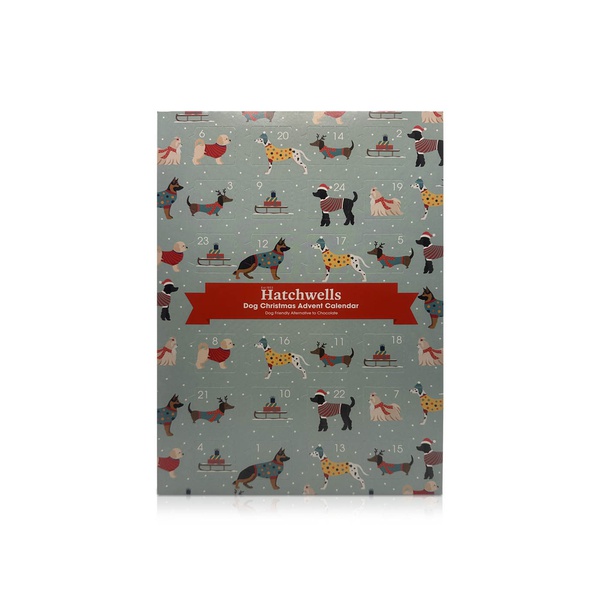 WEBBOX Advent Calendar Dog-Friendly Alternative to Chocolate