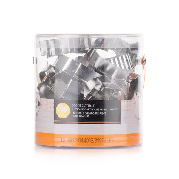 Wilton Halloween Metal Cookie Cutter Set 18s