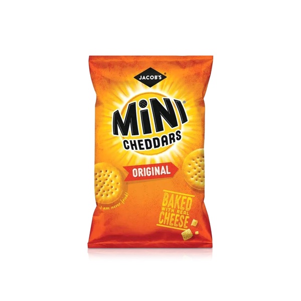 Jacob's Mini Cheddars Original 90g
