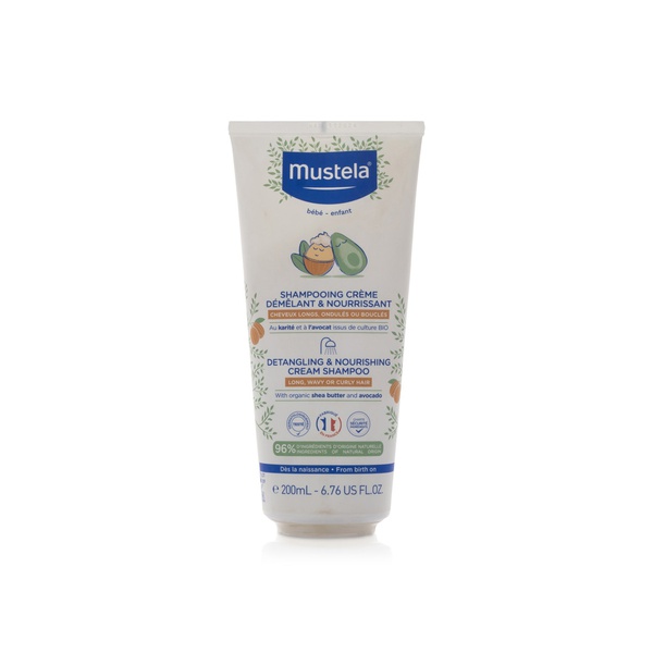 Mustela Detangling Shampoo Baby 200ml