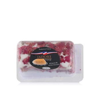 Jacquin Goat's Cheese Log with Rose Petals 100g