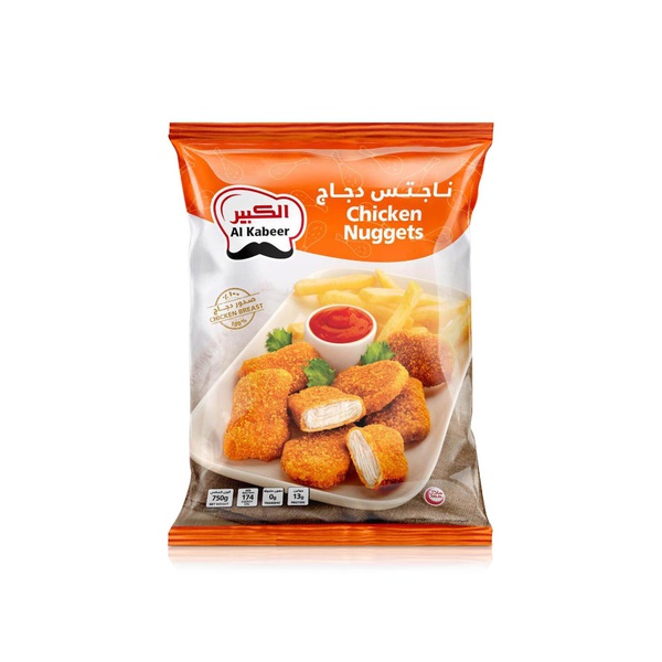 Al Kabeer Frozen Chicken Nuggets 750g