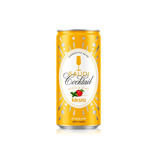 Kinza Apple & Mint Cocktail 250ml
