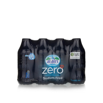 Al Ain Water Zero Sodium 330ml x 12