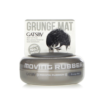 Gatsby Moving Rubber Grunge Matte 80g