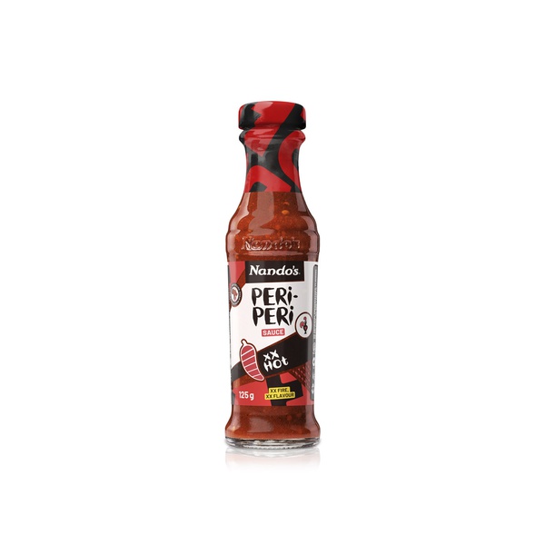 Nando's Extra Extra Hot Peri-Peri Sauce 125ml