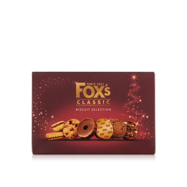 Fox's Classic Biscuit Selection 550g
