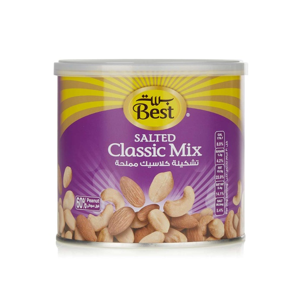 Buy Best salted classic mixed nuts 300g in UAE