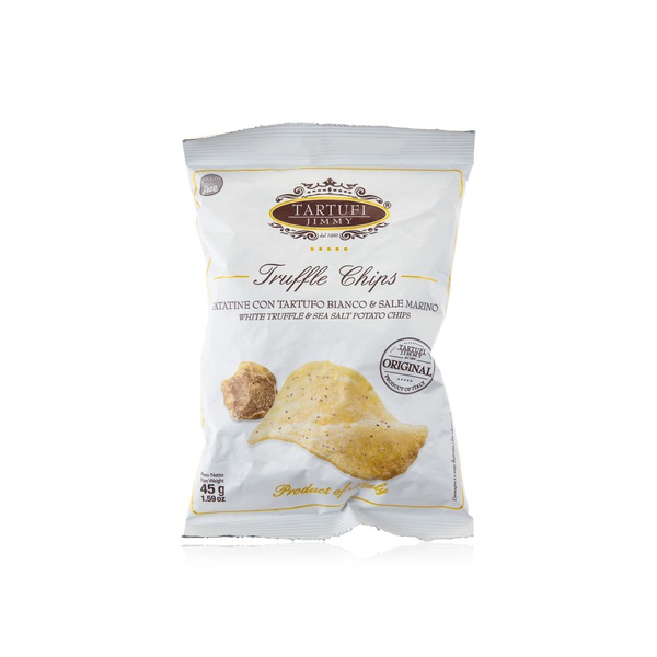 اشتري Tartufi Jimmy white truffle potato chips 45g في الامارات