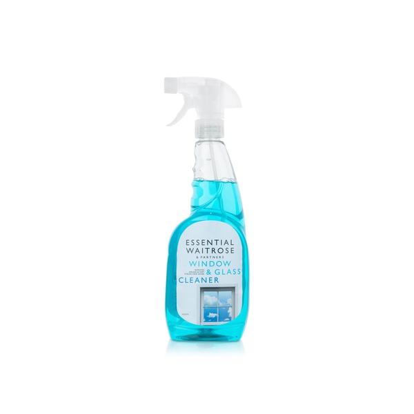 Buy Waitrose essential glass & window trigger spray 750ml in UAE