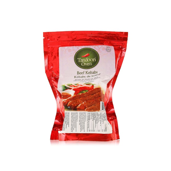 Buy Tandoori Oven beef kebab 600g in UAE