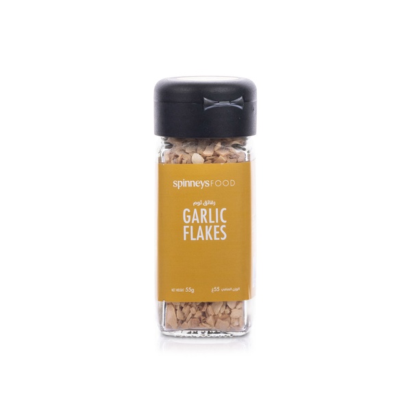 Spinneysfood Garlic Flakes 55g