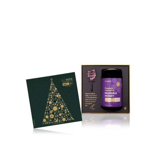 Biosota Manuka Honey MGO1200+ NPA25+ 500g Limited Edition Gift Box