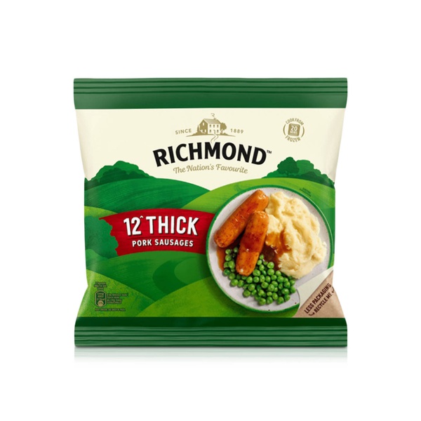 Richmond 12 Thick Pork Sausages