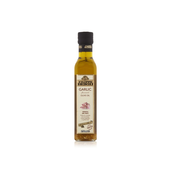 Filippo Berio Garlic Flavoured Olive Oil 250ml